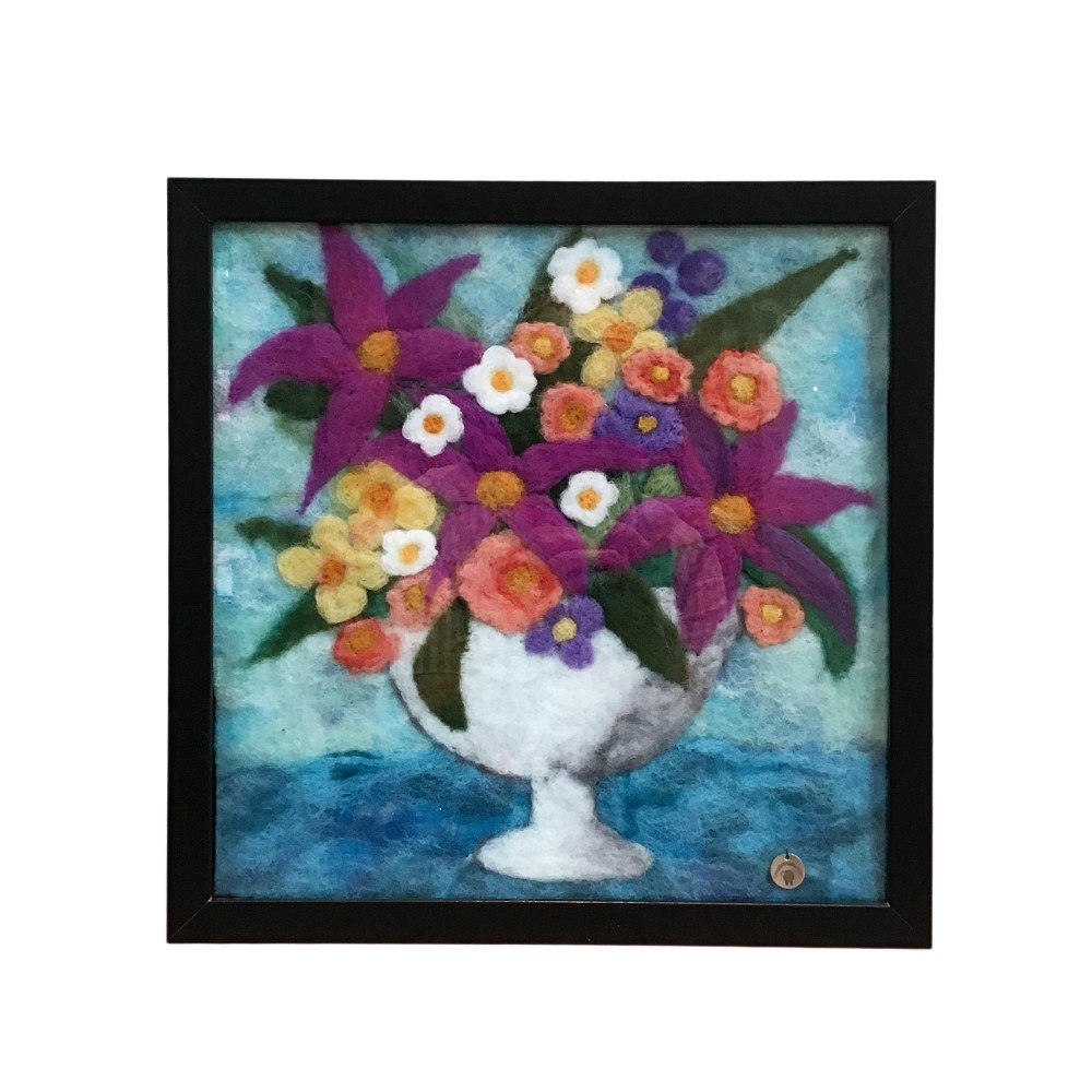 Decorative Pillows & Fiber Art