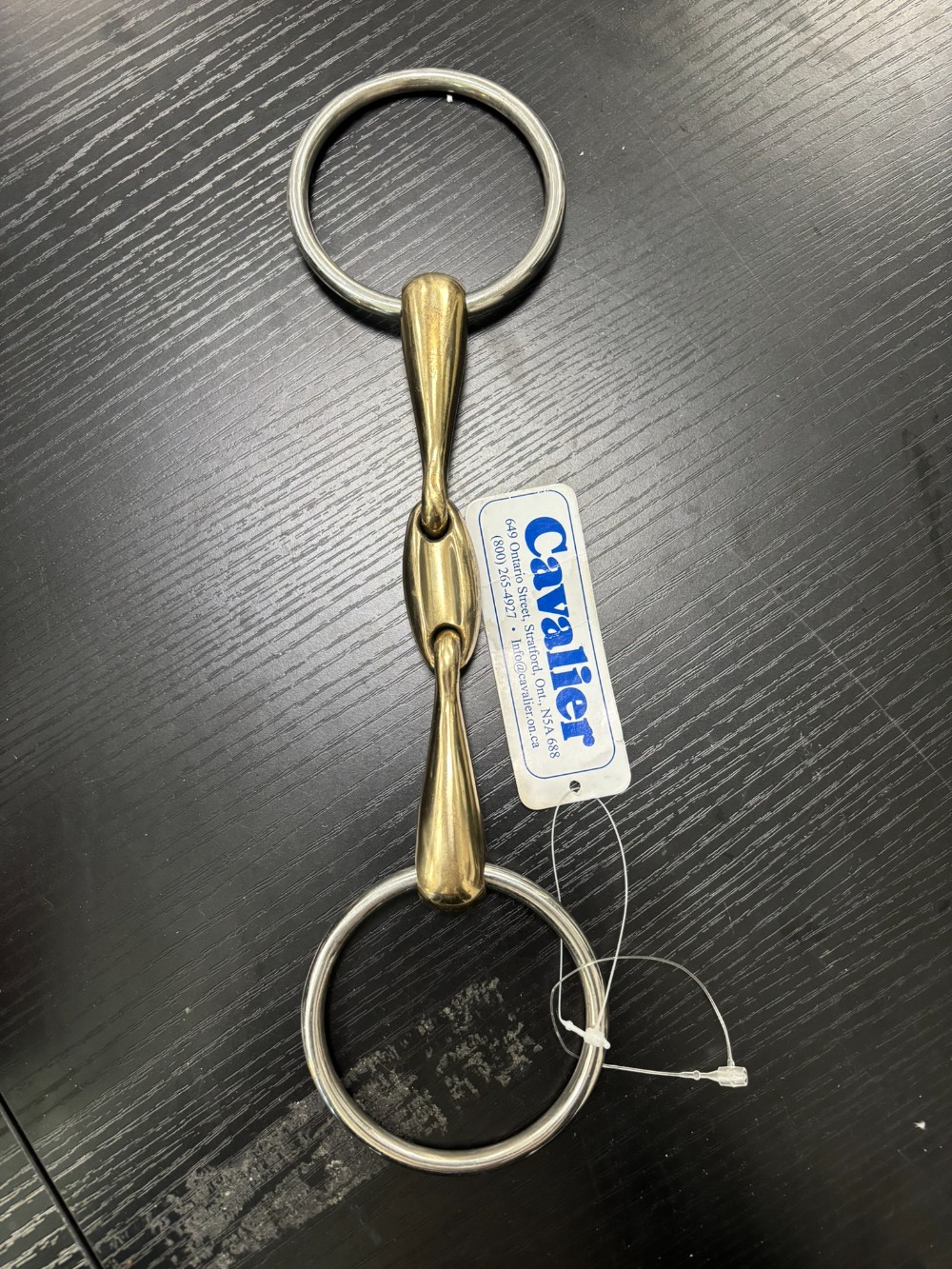 Cavalier Jointed Loose Ring Snaffle