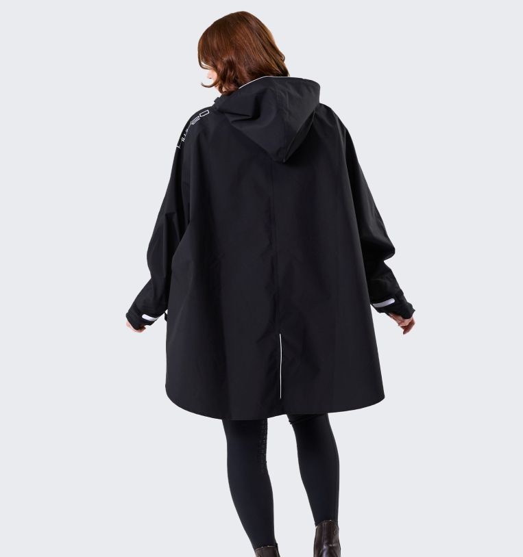 Horesware H20 Rain Poncho - black