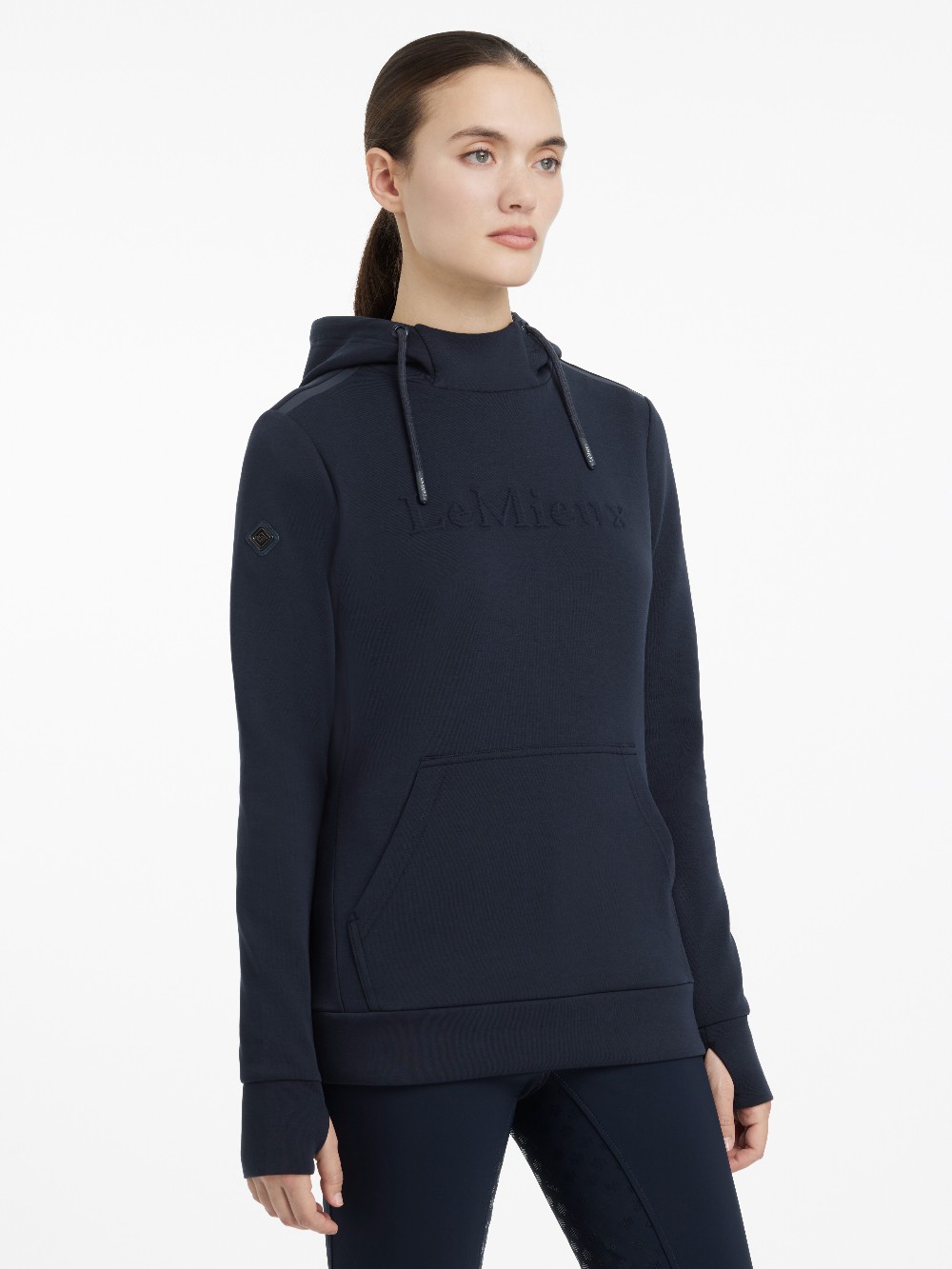 Lemieux Classique Hoodie - Navy