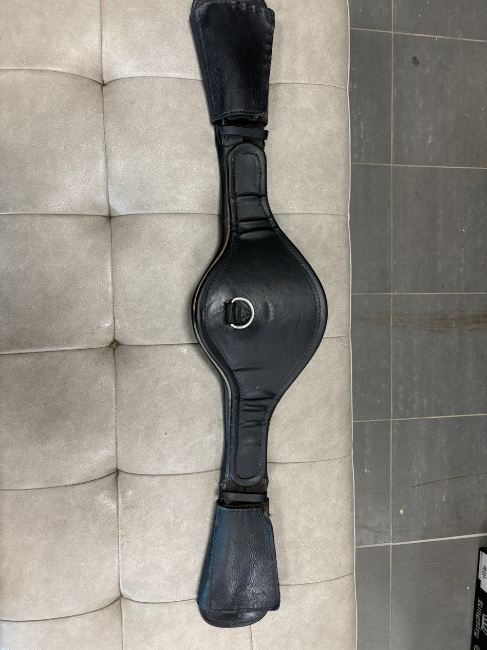 Black Dressage Girth 28