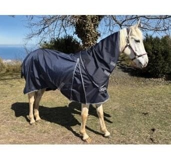 Equishell 1680D Rainsheet Plus - Navy