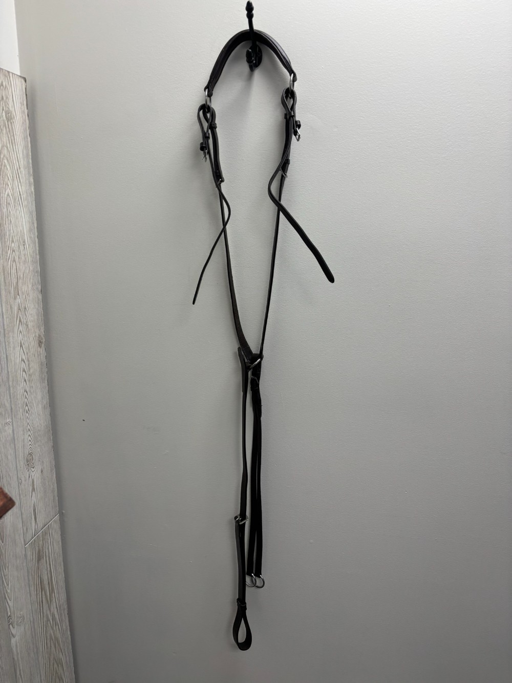 Leather Breastplate Fancy stitch