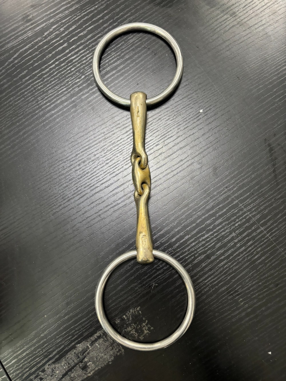 Sprenger Loose Ring Double Jointed Snaffle Bit