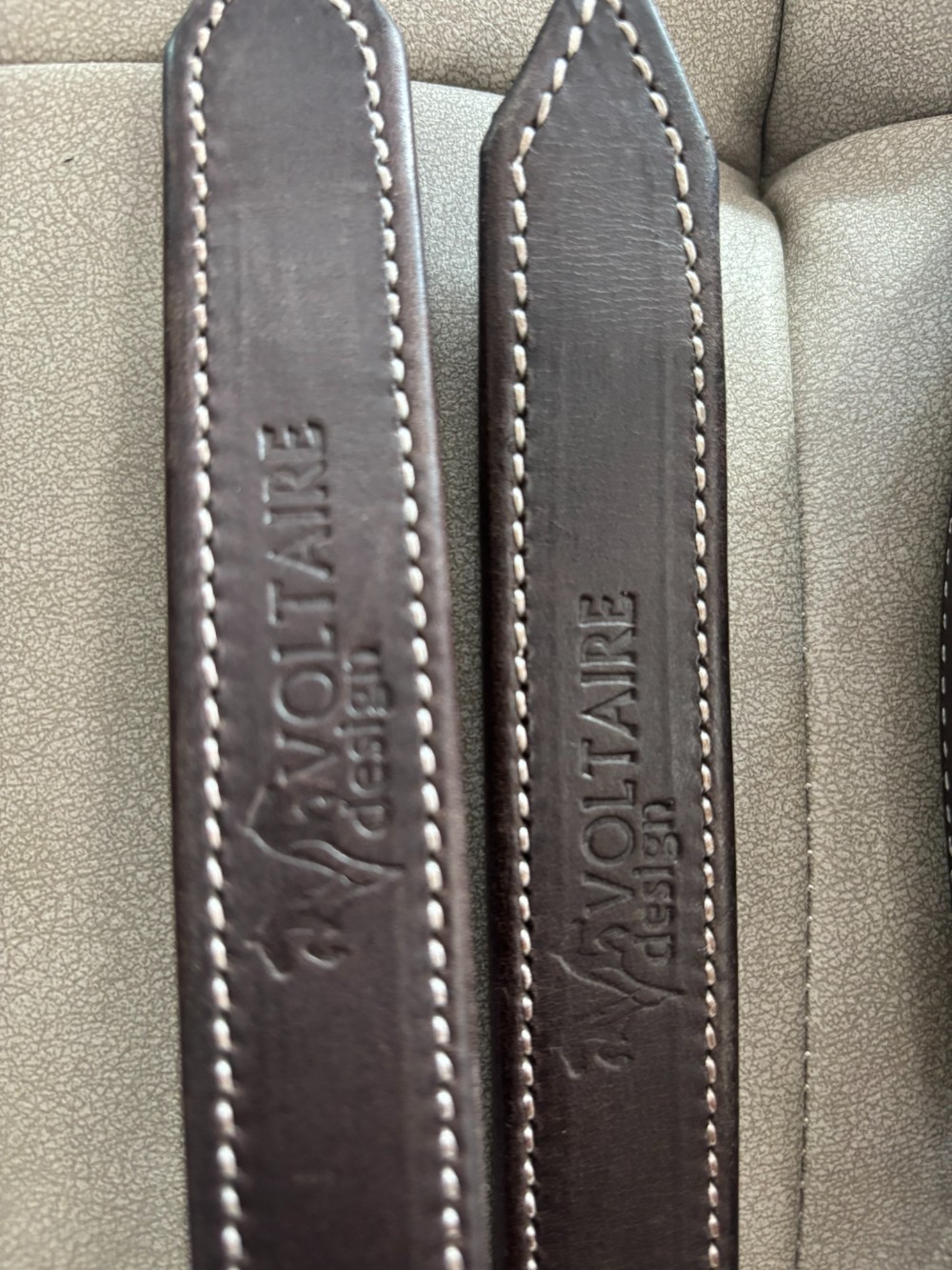 Voltaire Stirrup Leathers - 145cm