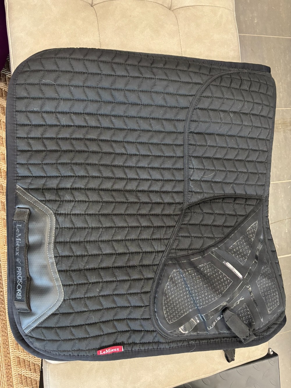 LeMieux Prosorb Dressage Square Pad