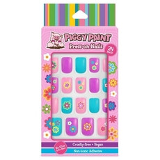 Flower Press On Nails