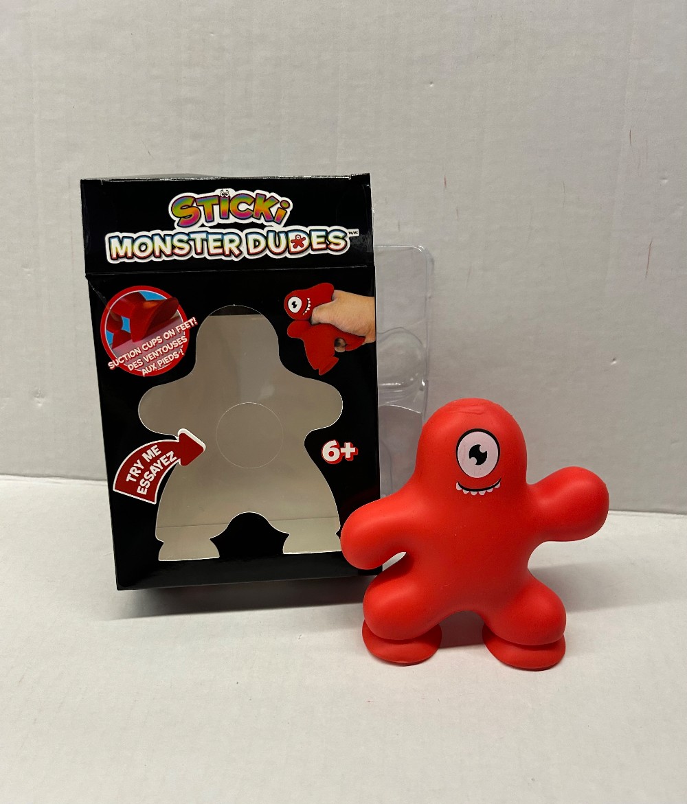 Suction Feet Monster Dude