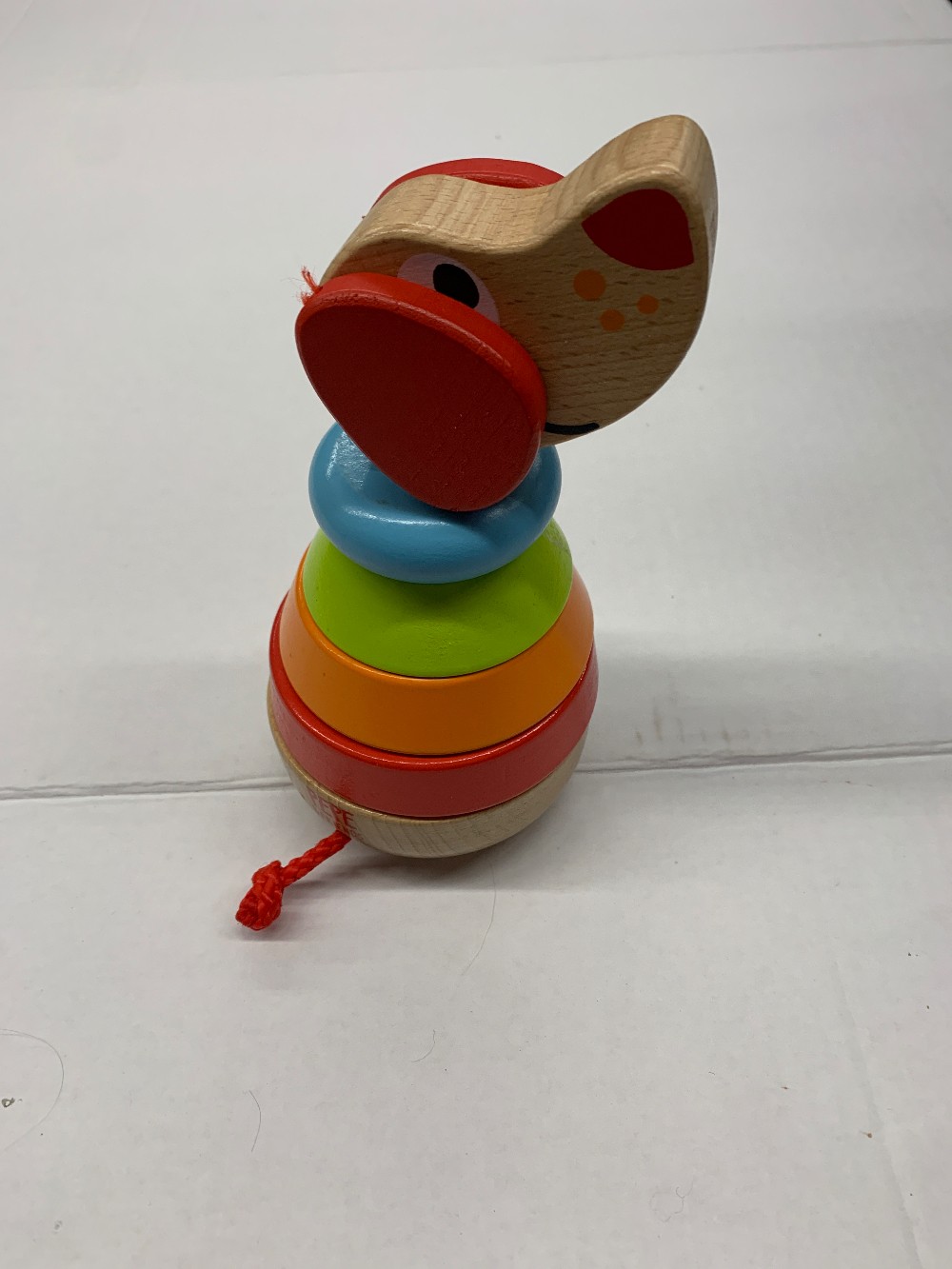 Wood Stacker toy