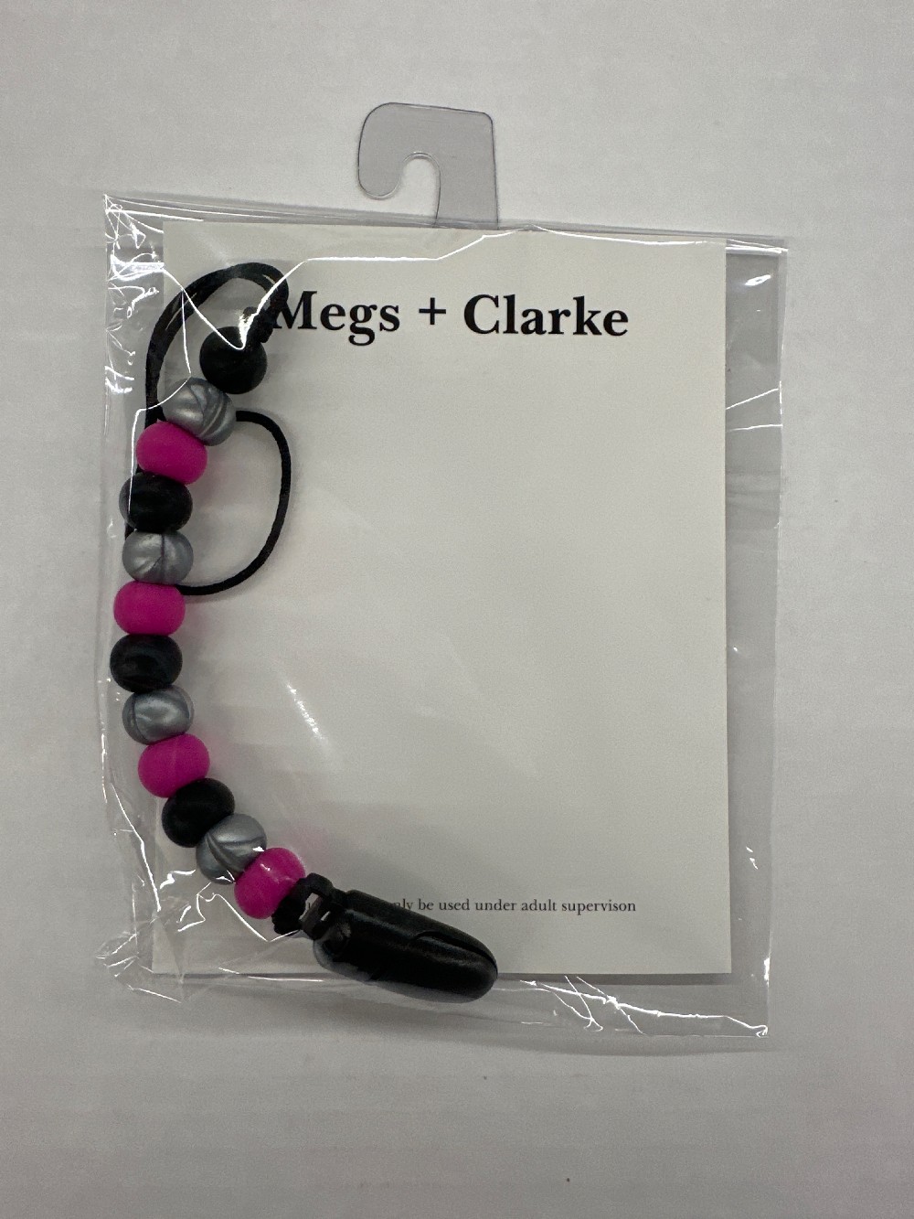 12mm Silicone Soother Clip