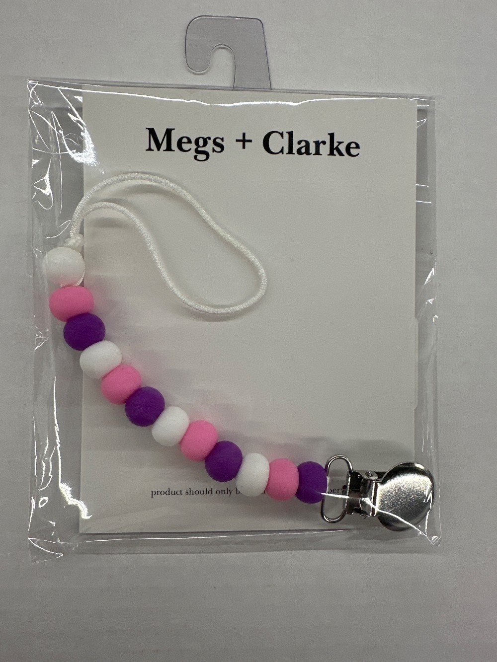 12mm Silicone Soother Clip