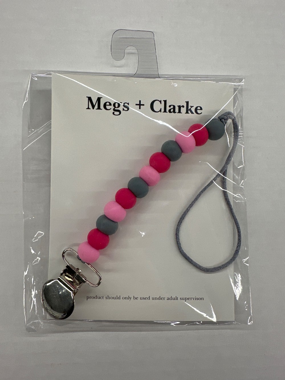 12mm Silicone Soother Clip