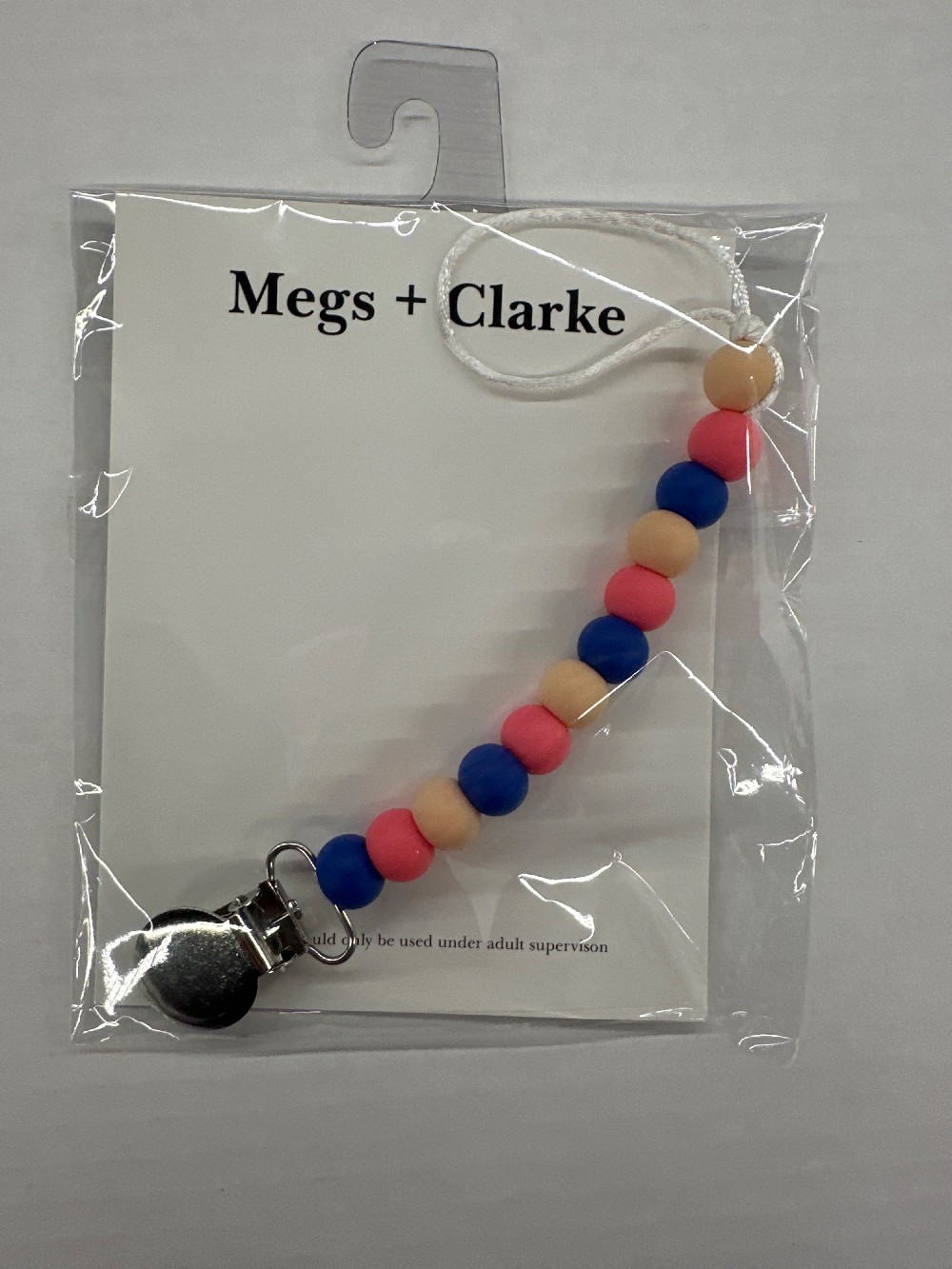 12mm Silicone Soother Clip