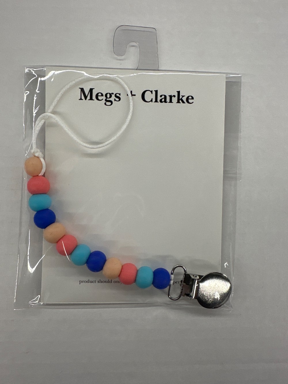 12mm Silicone Soother Clip