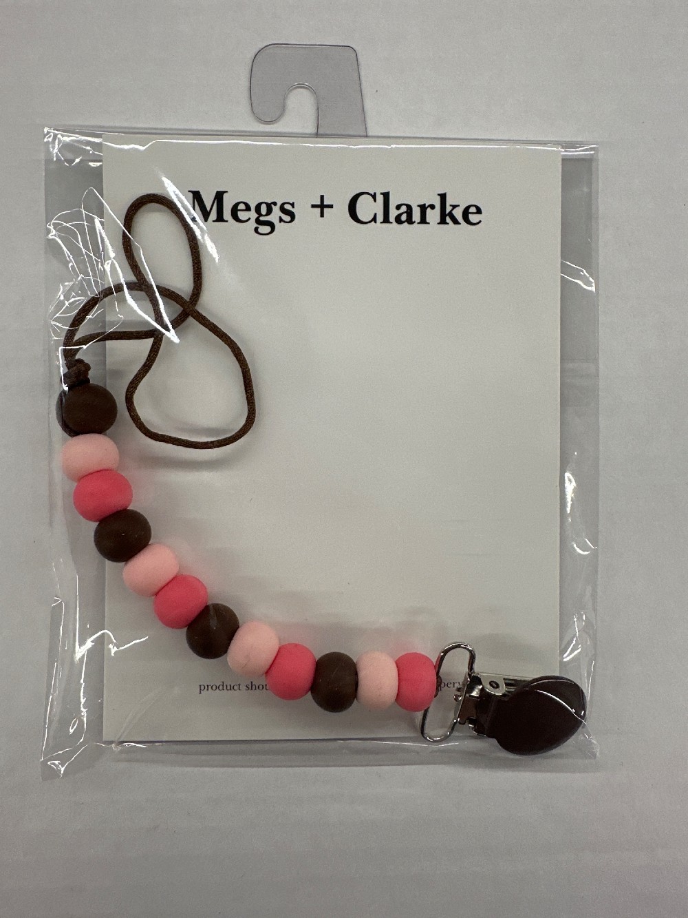 12mm Silicone Soother Clip