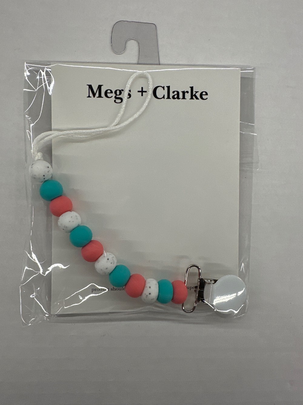 12mm Silicone Soother Clip