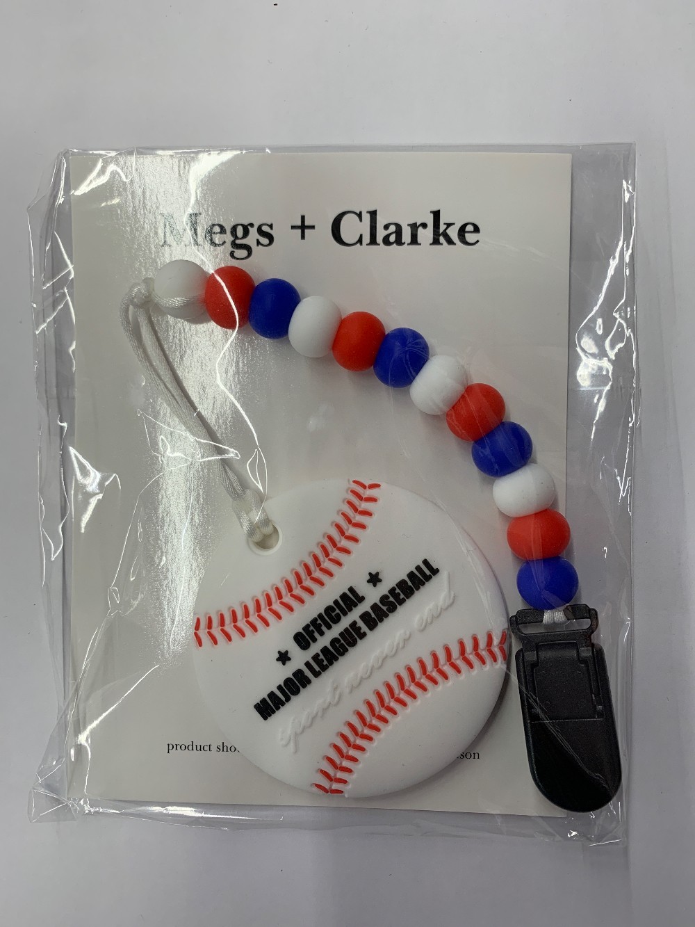 Baseball Teether