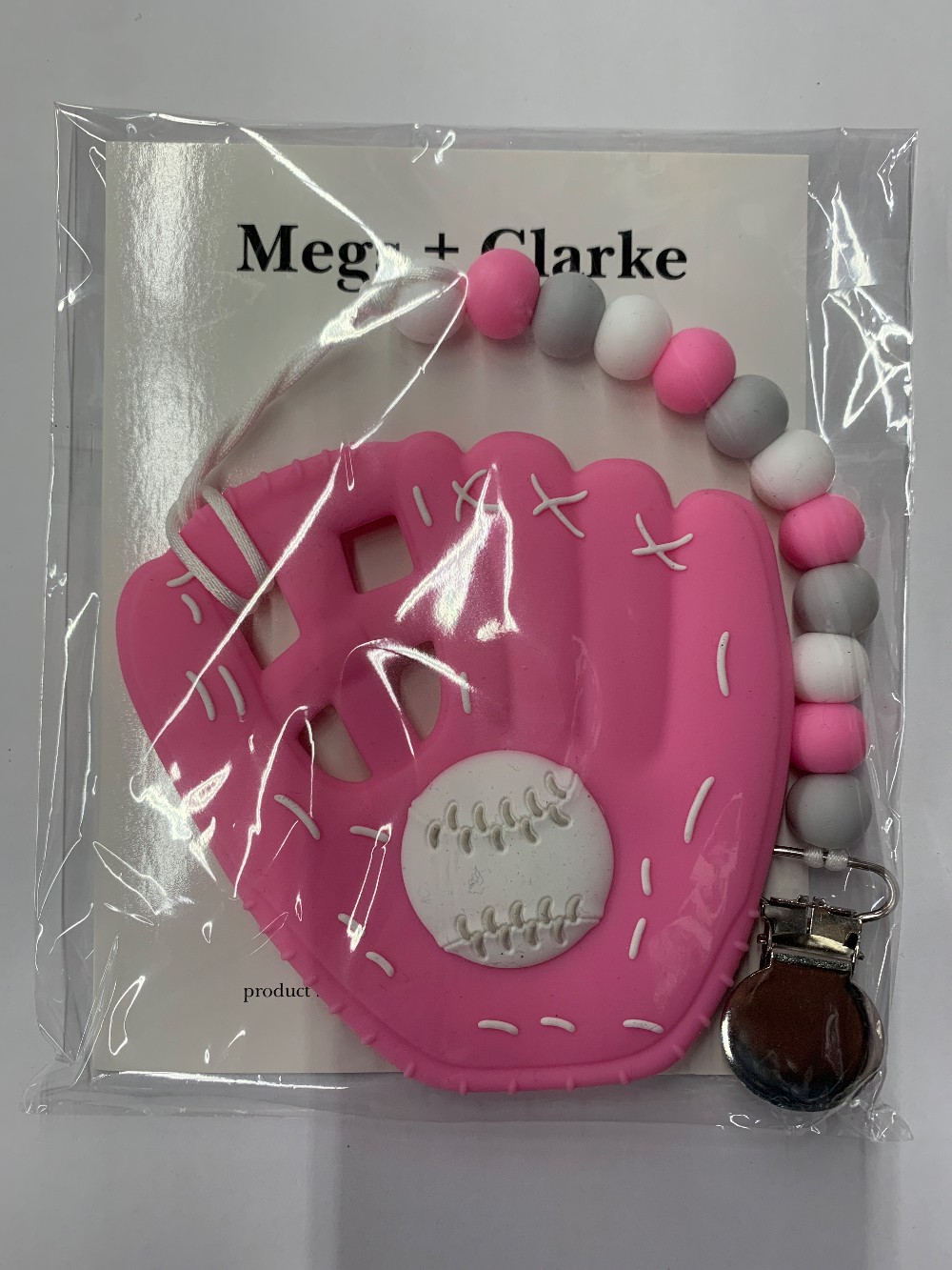 Baseball Glove Teether