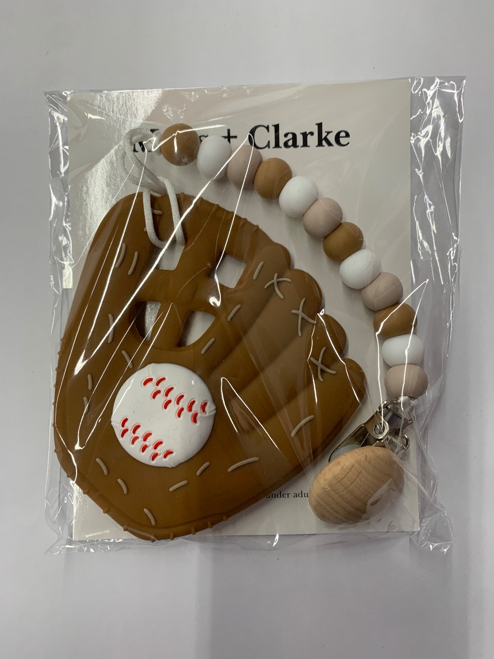 Baseball Glove Teether