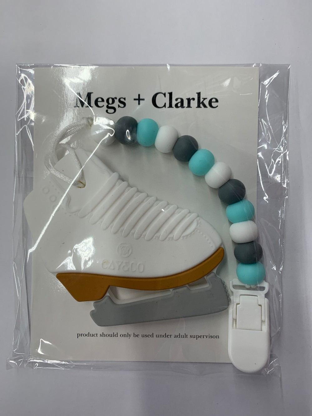 Figure Skate Teether