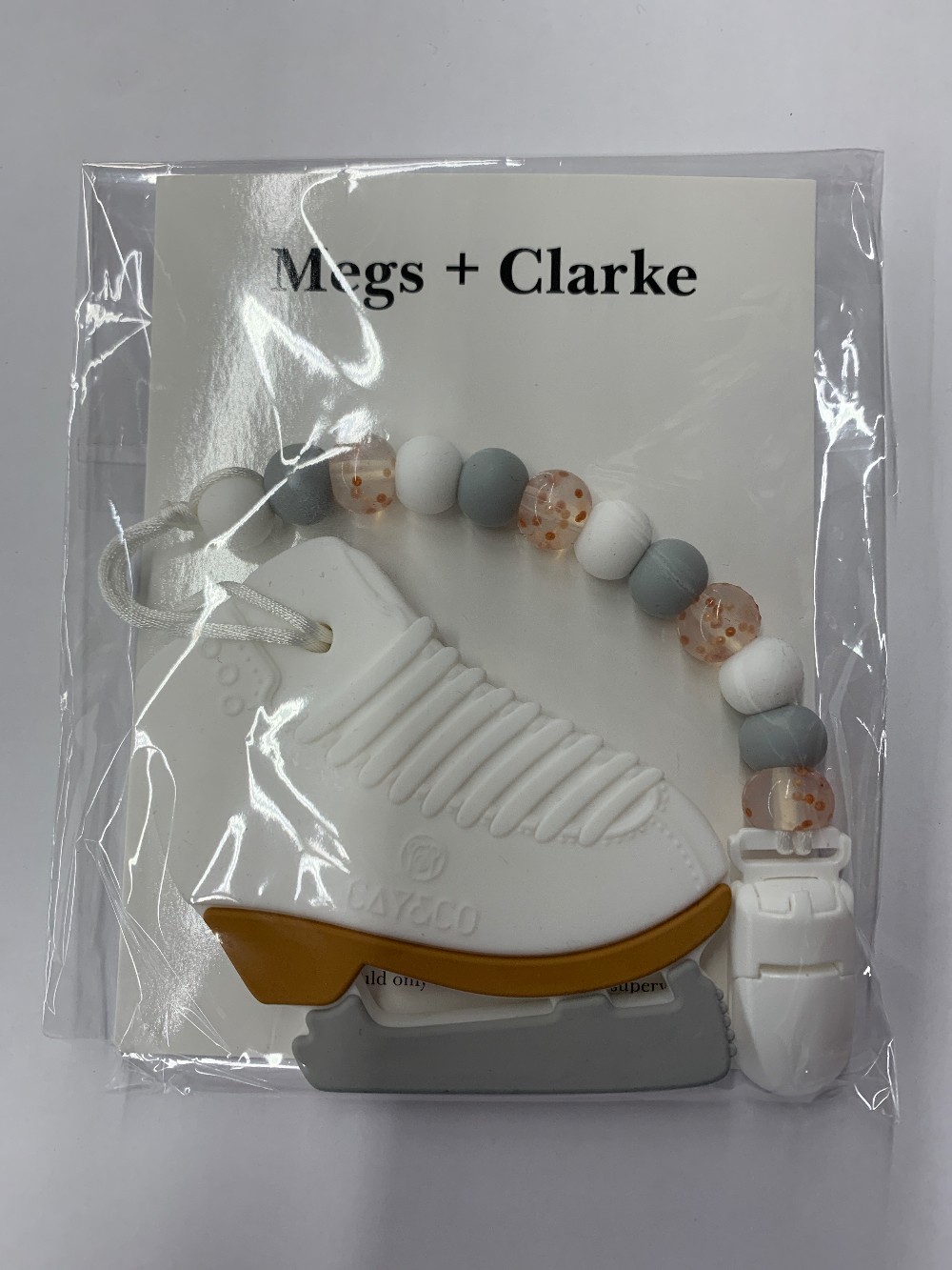 Figure Skate Teether