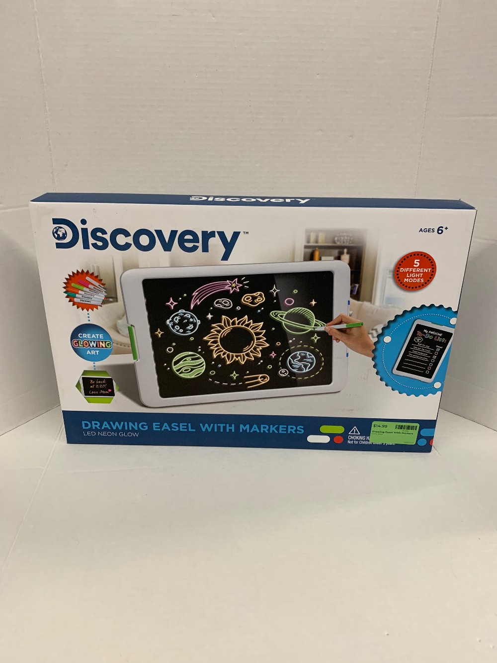 Drawing Easel With Markers