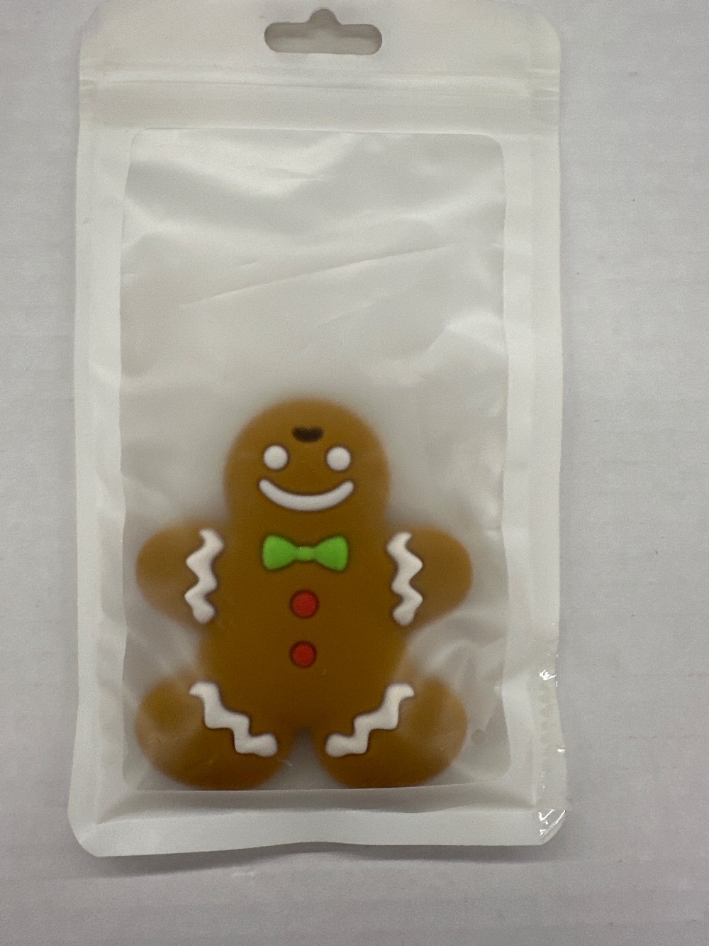 Gingerbread Man Teether