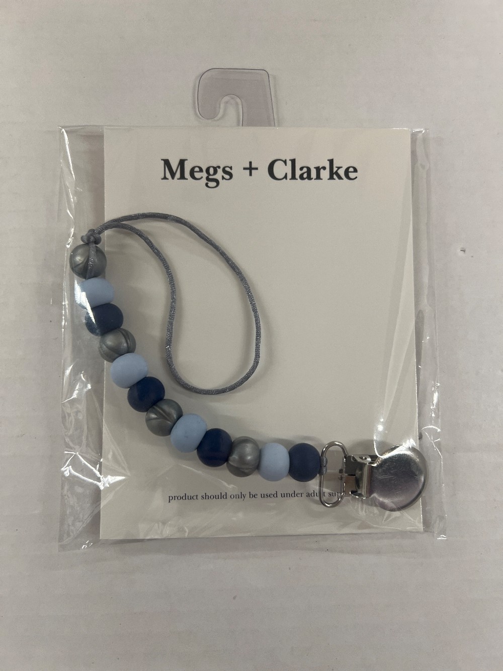 12mm Silicone Soother Clip