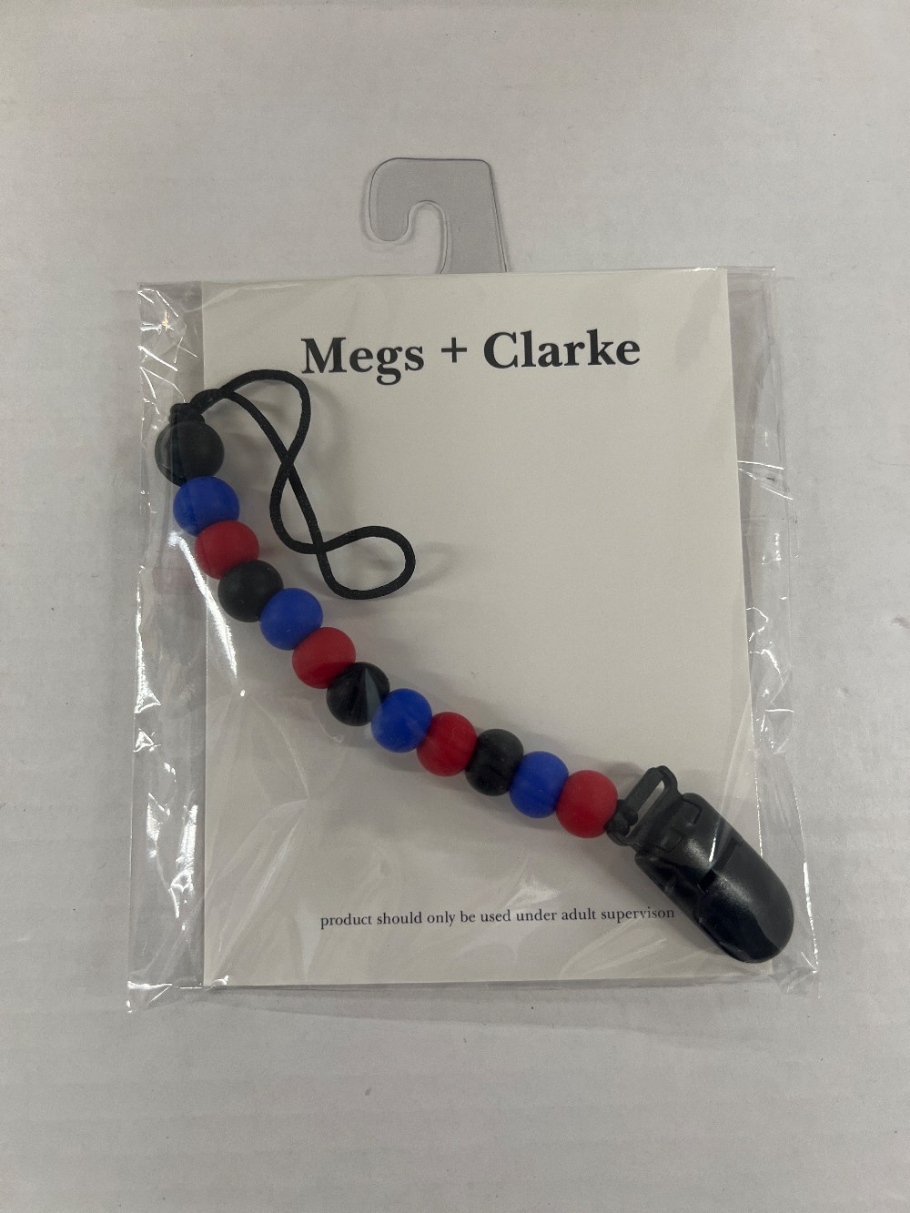 12mm Silicone Soother Clip