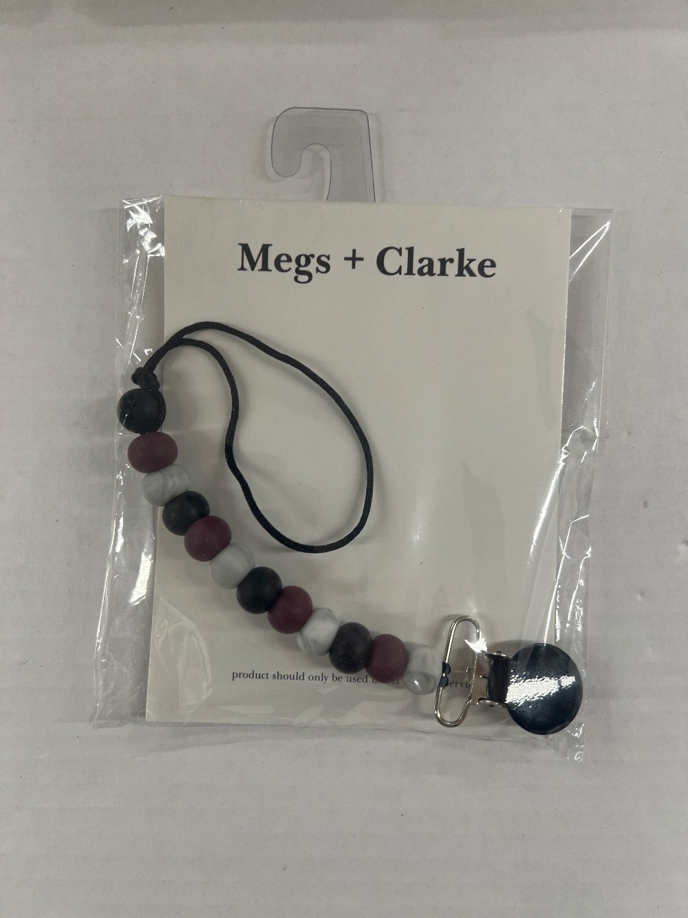 12mm Silicone Soother Clip