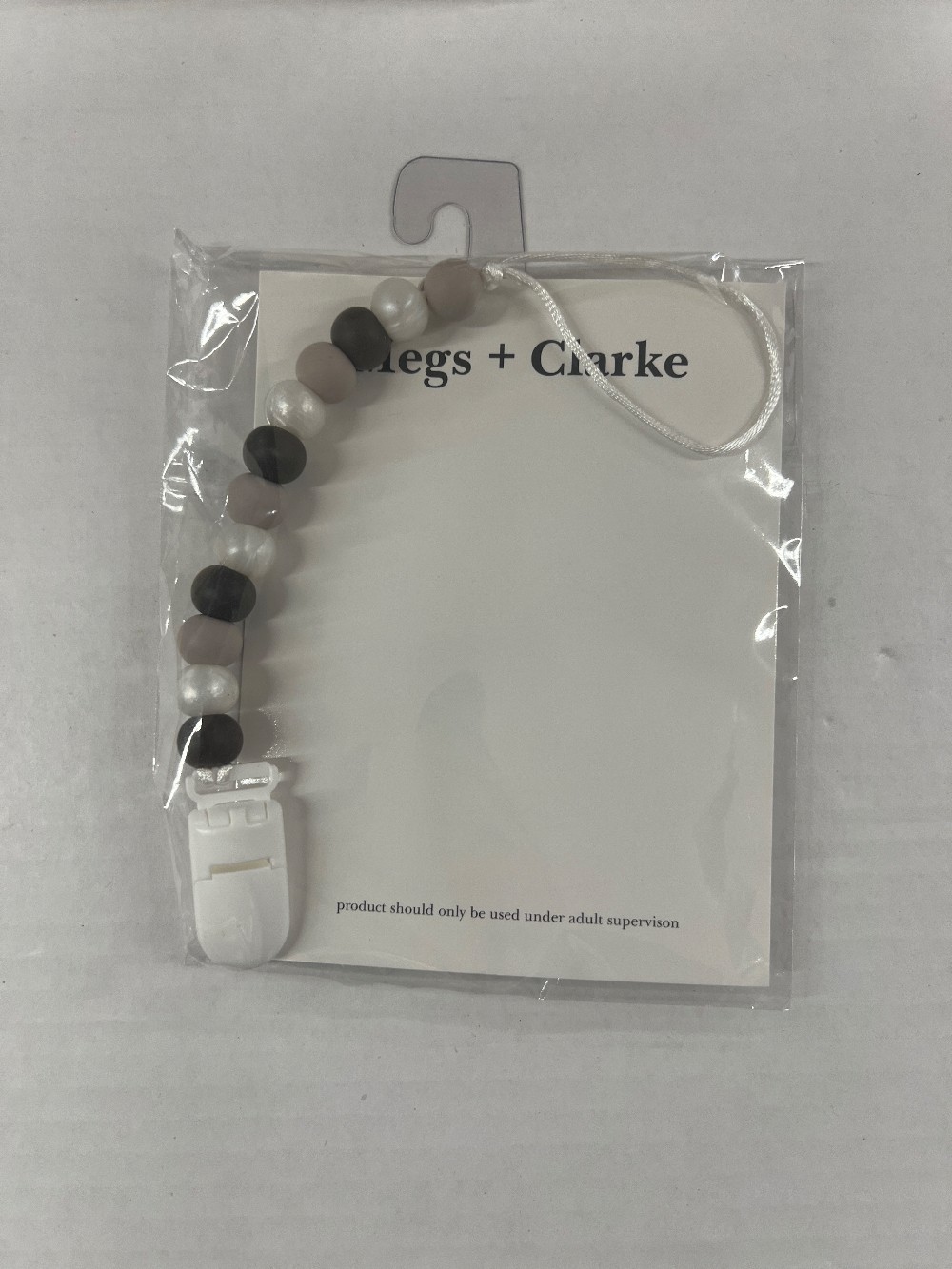 12mm Silicone Soother Clip