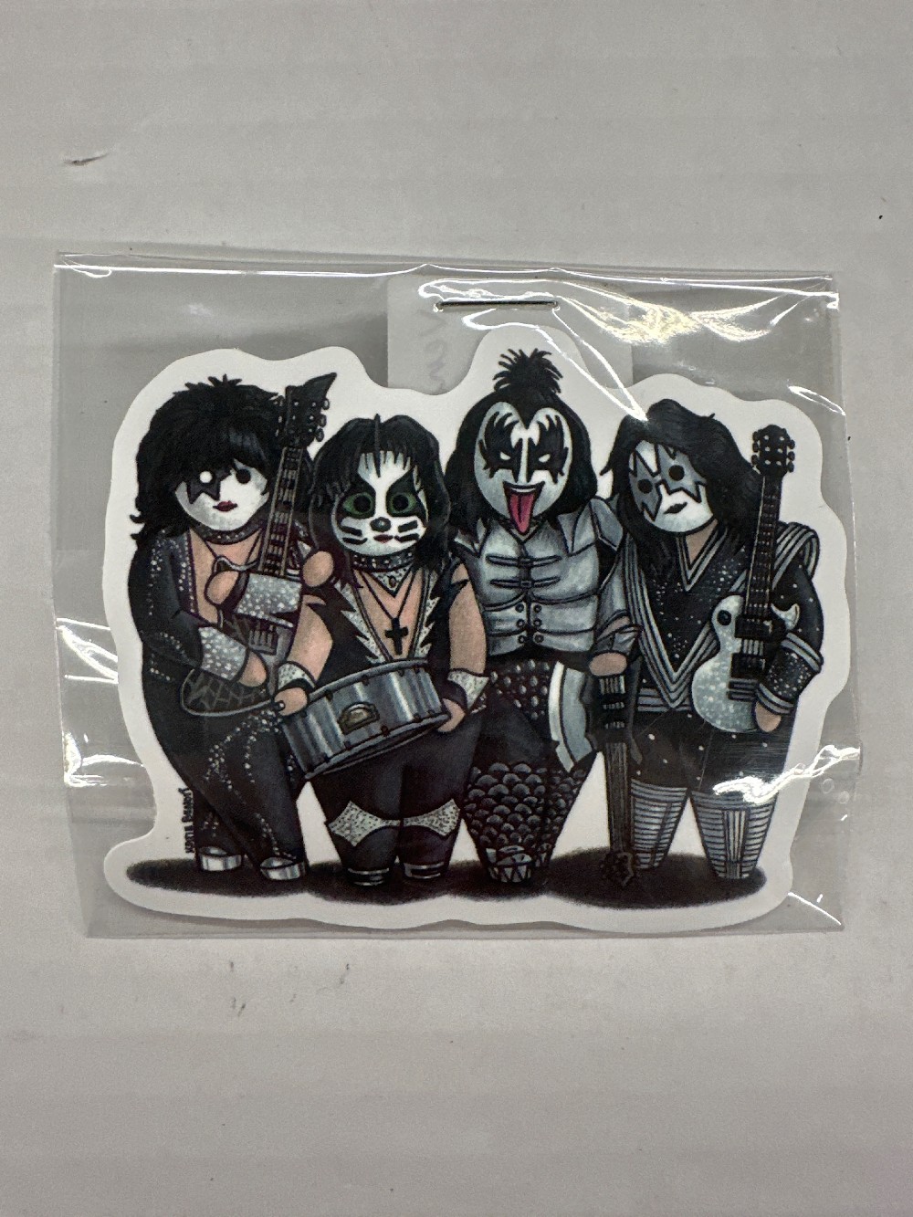 KISS Sticker
