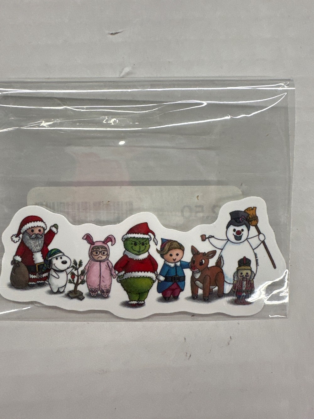 Christmas Characters Sticker
