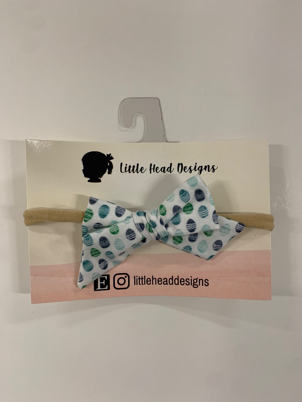 Easter Egg Bow Headband