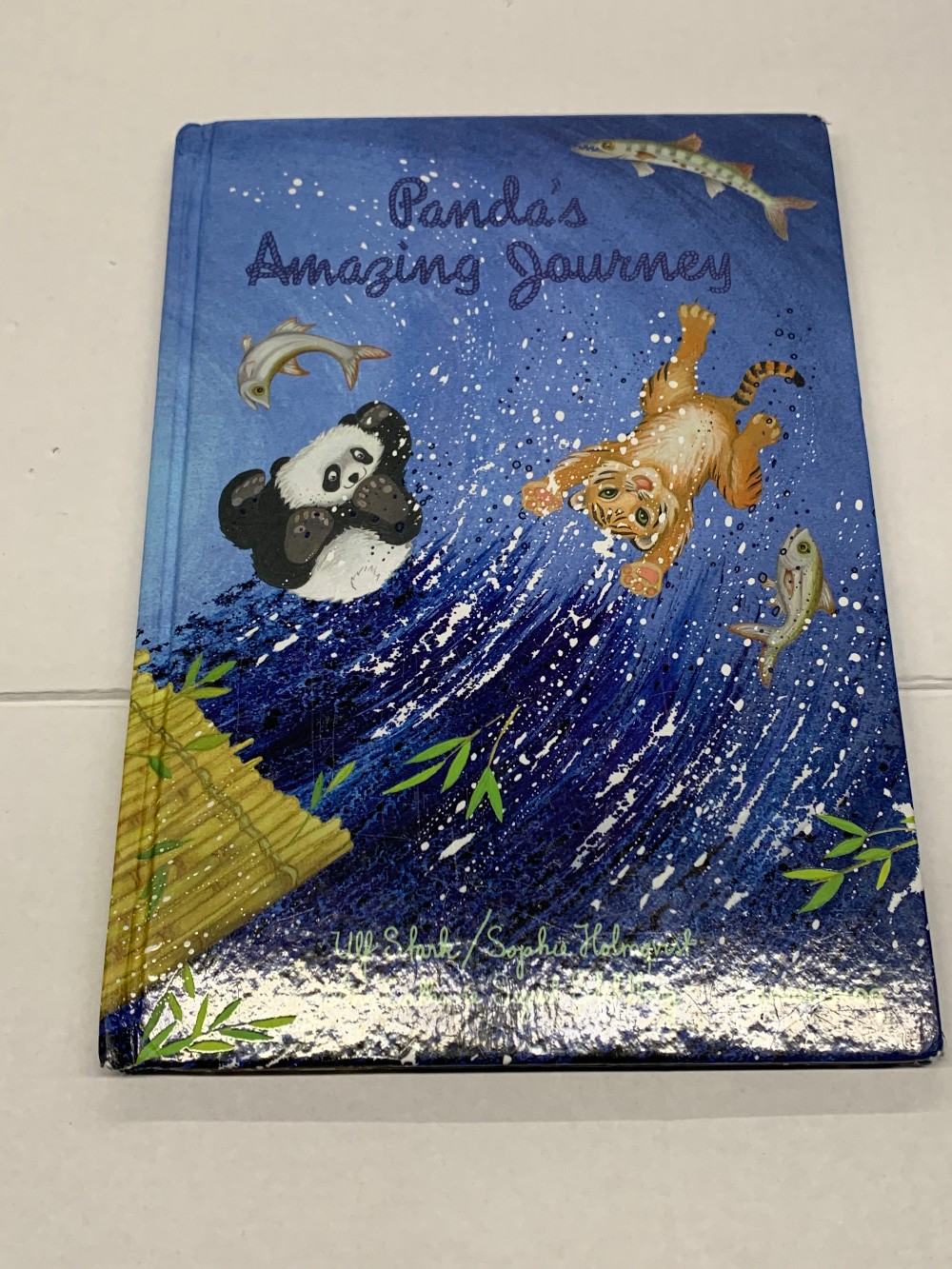 Panda's Amazing journey