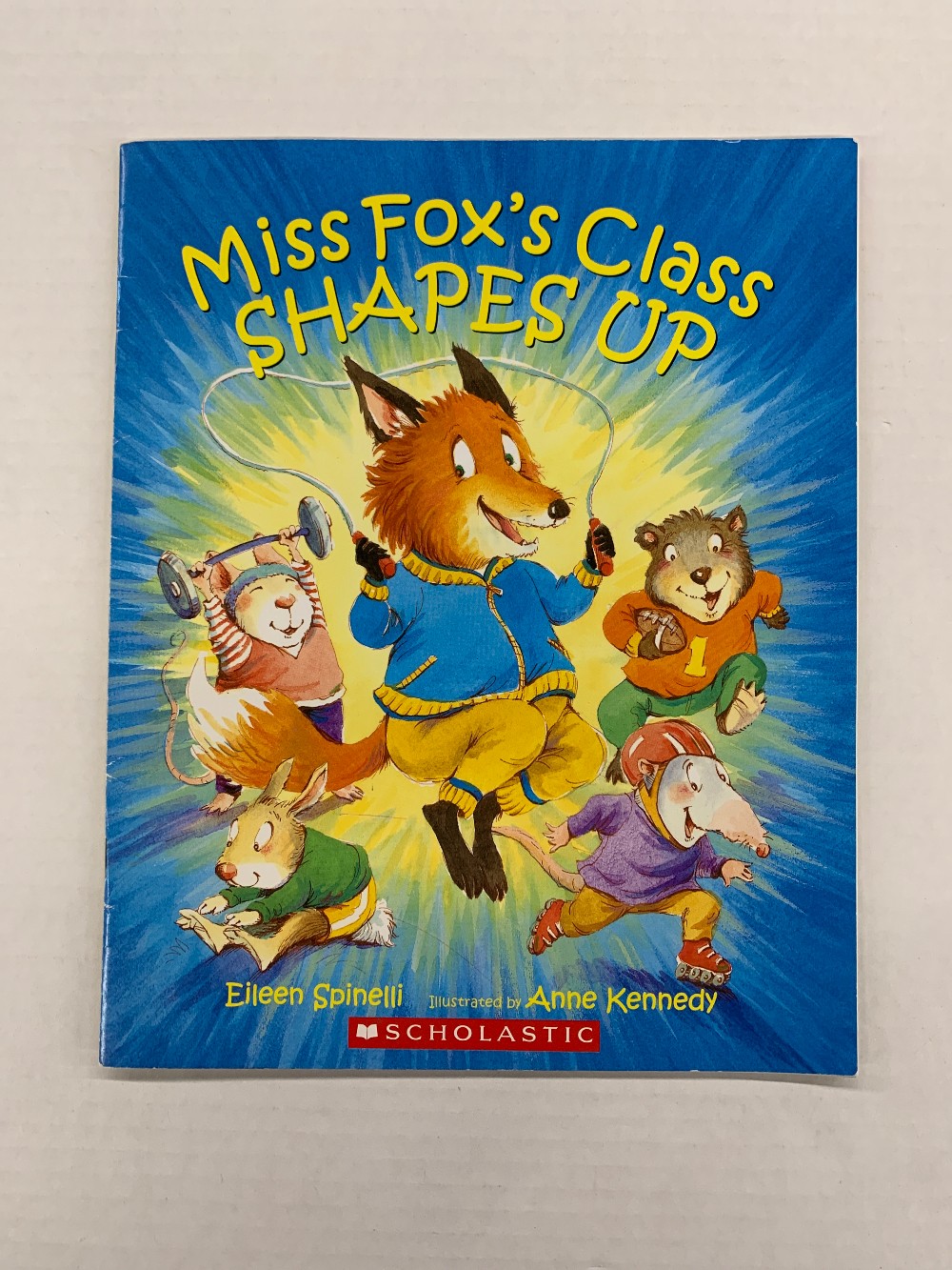 Miss Fox's Class Shapes Up