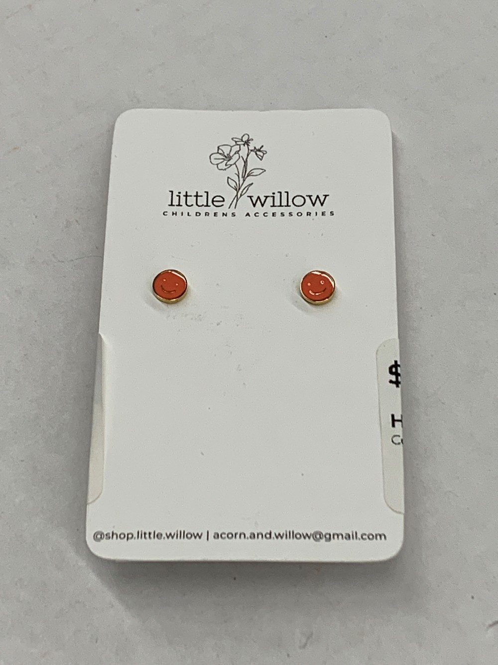 Happy Face Earrings