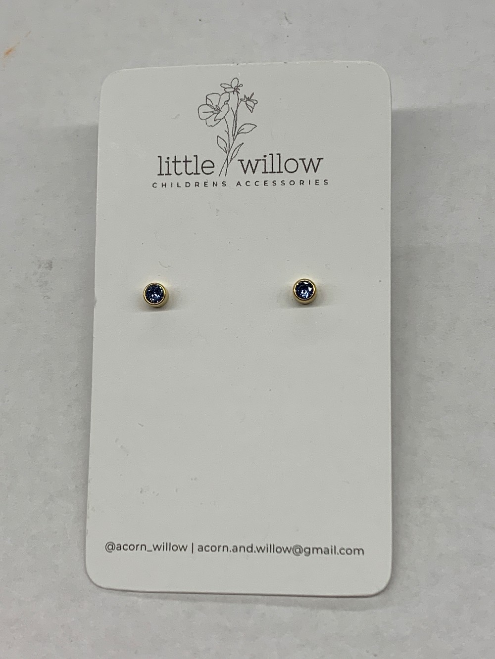 Birthstone Earrings