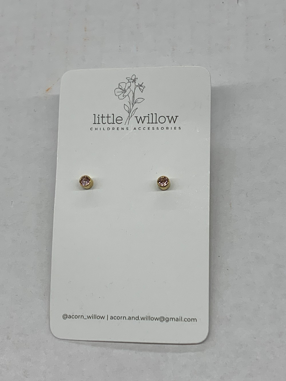 Birthstone Earrings