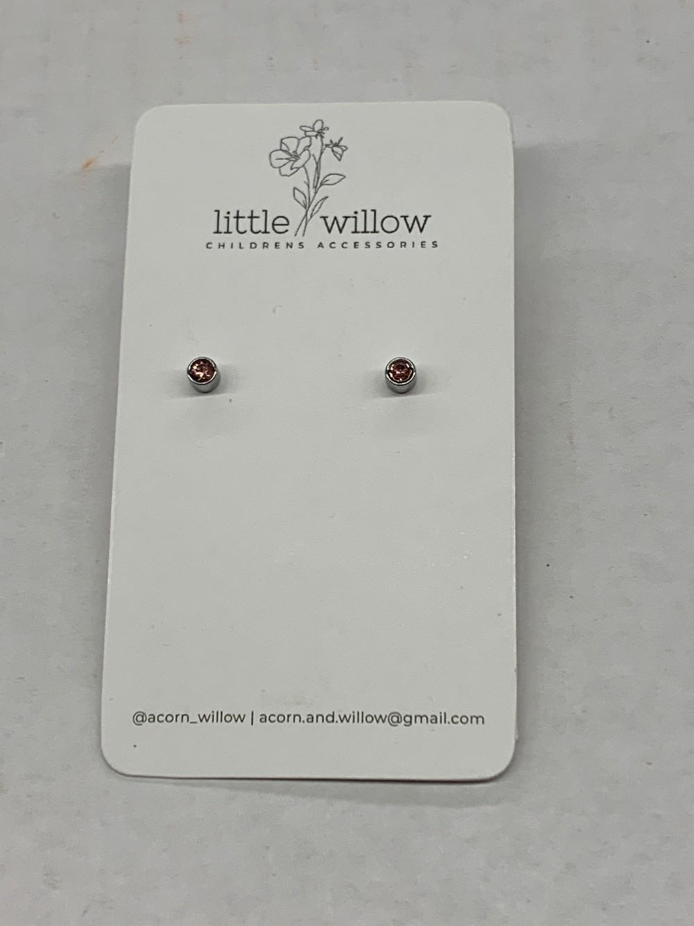 Birthstone Earrings