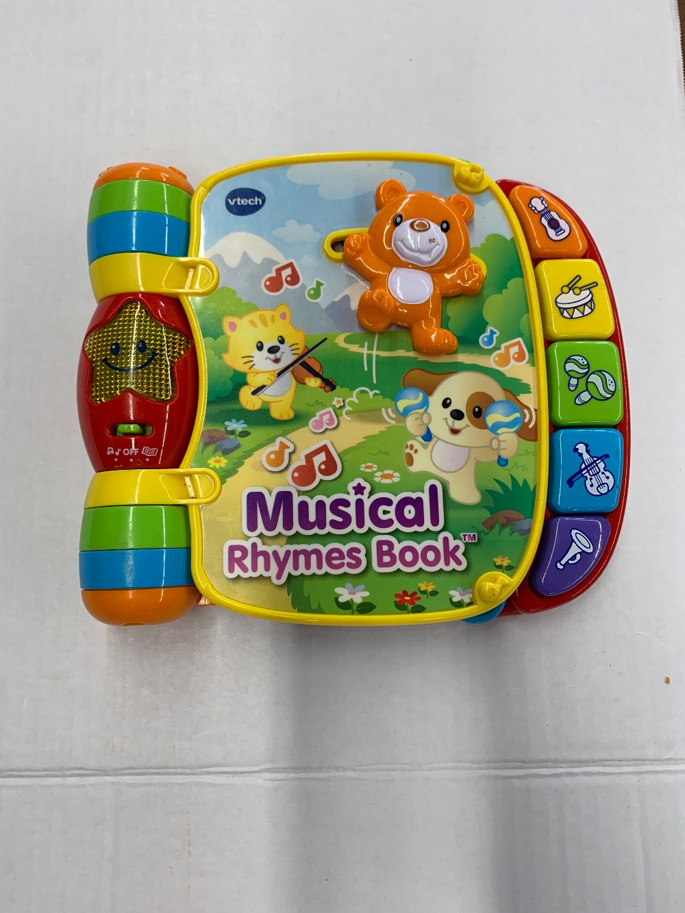 Musical Rhymes Book