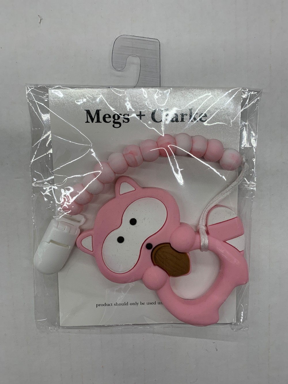 Raccoon Teether