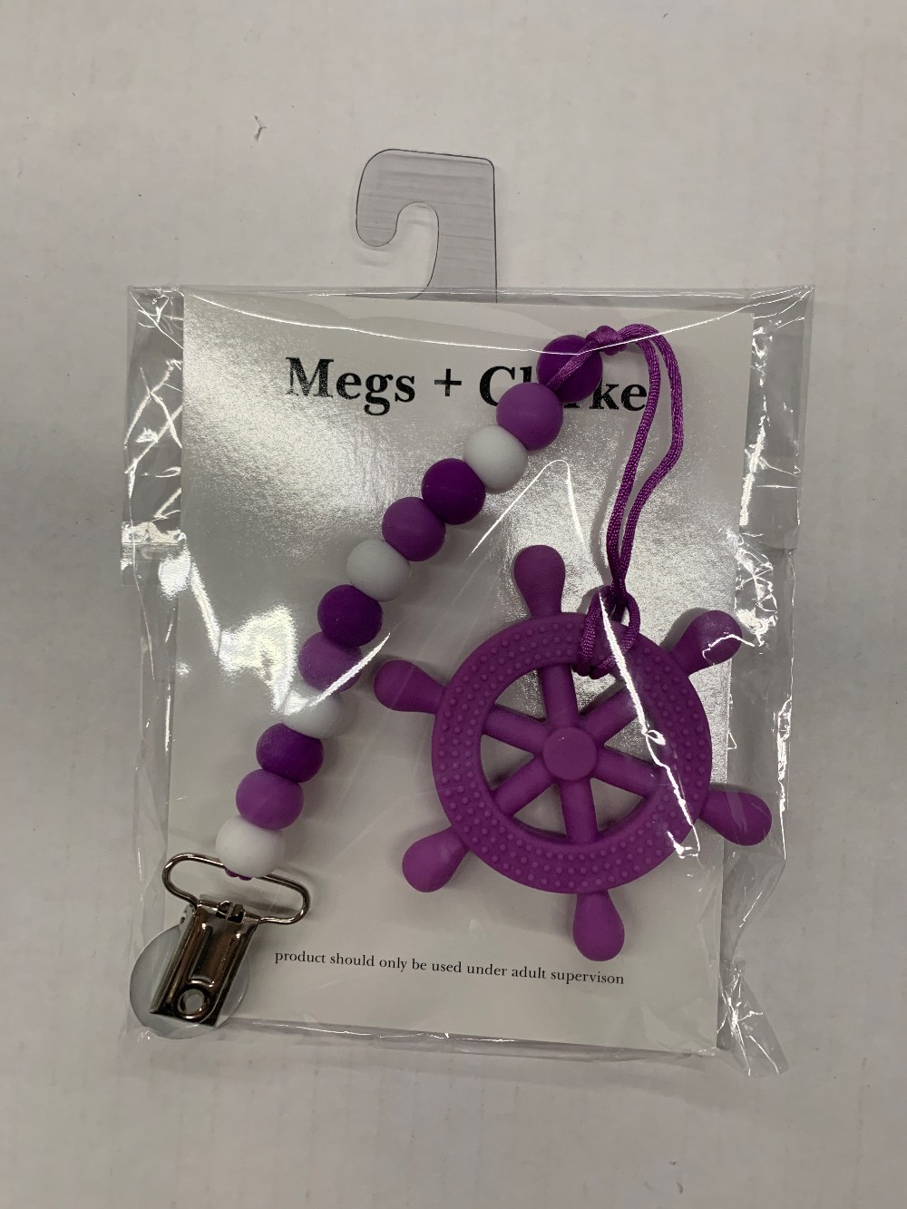 Ship Wheel Teether