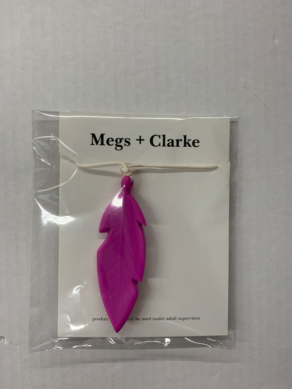 Feather Teether Necklace