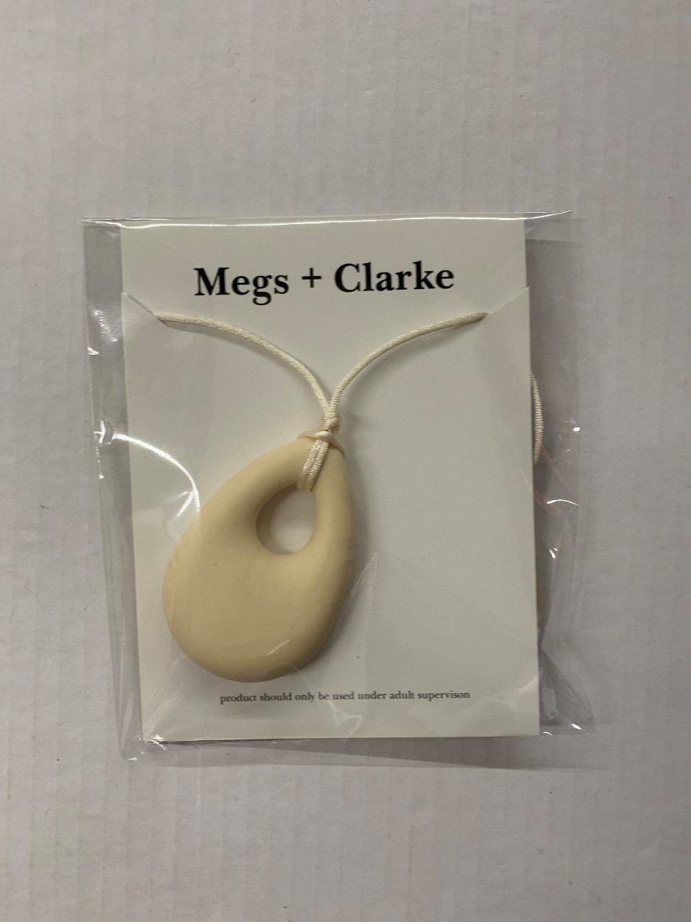 Tear Drop Teether Necklace