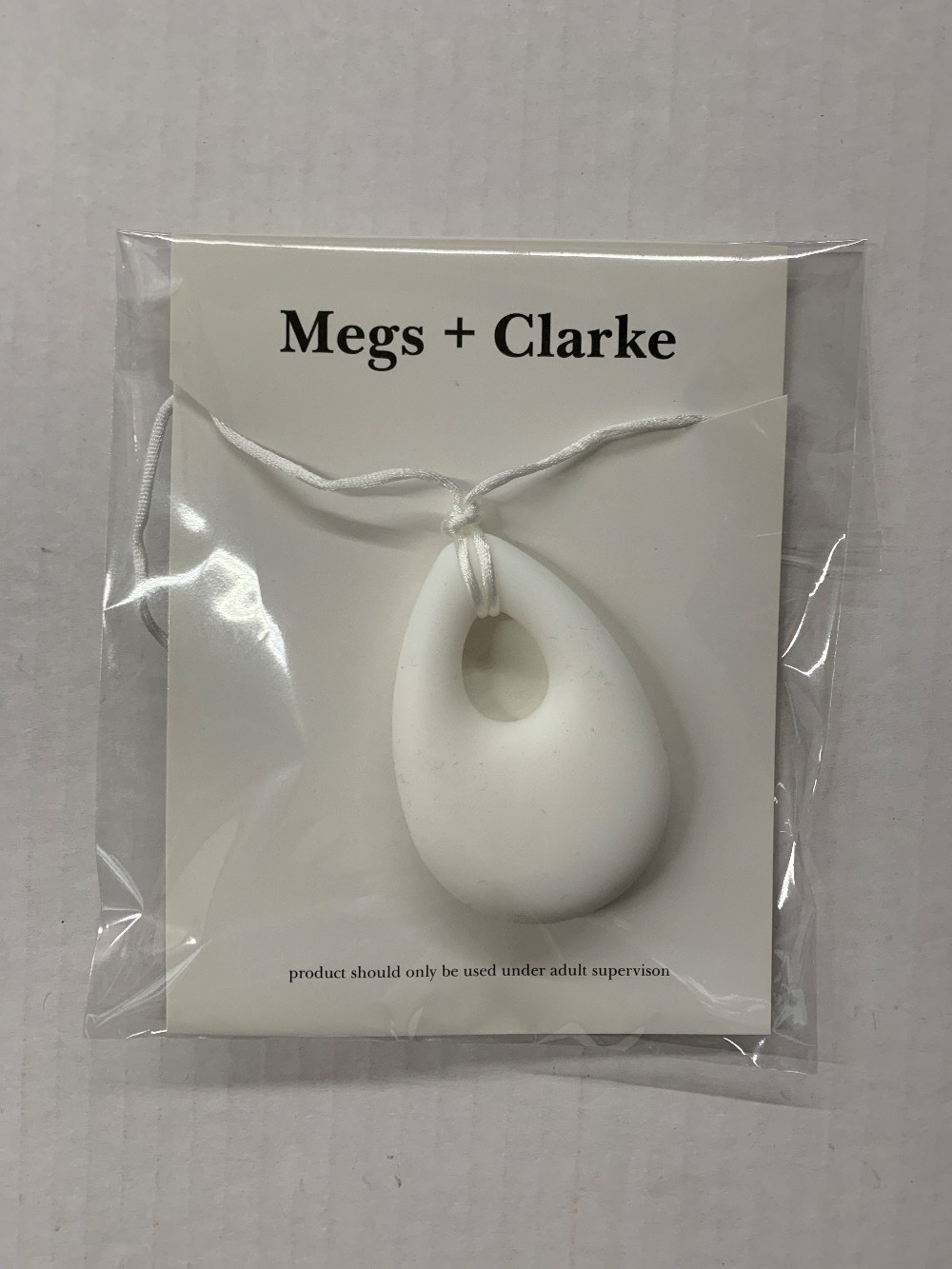 Tear Drop Teether Necklace