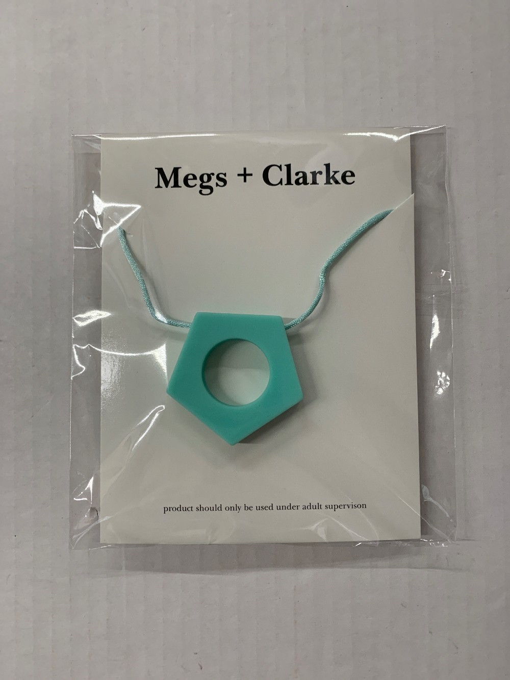 Pentagon Teether Necklace