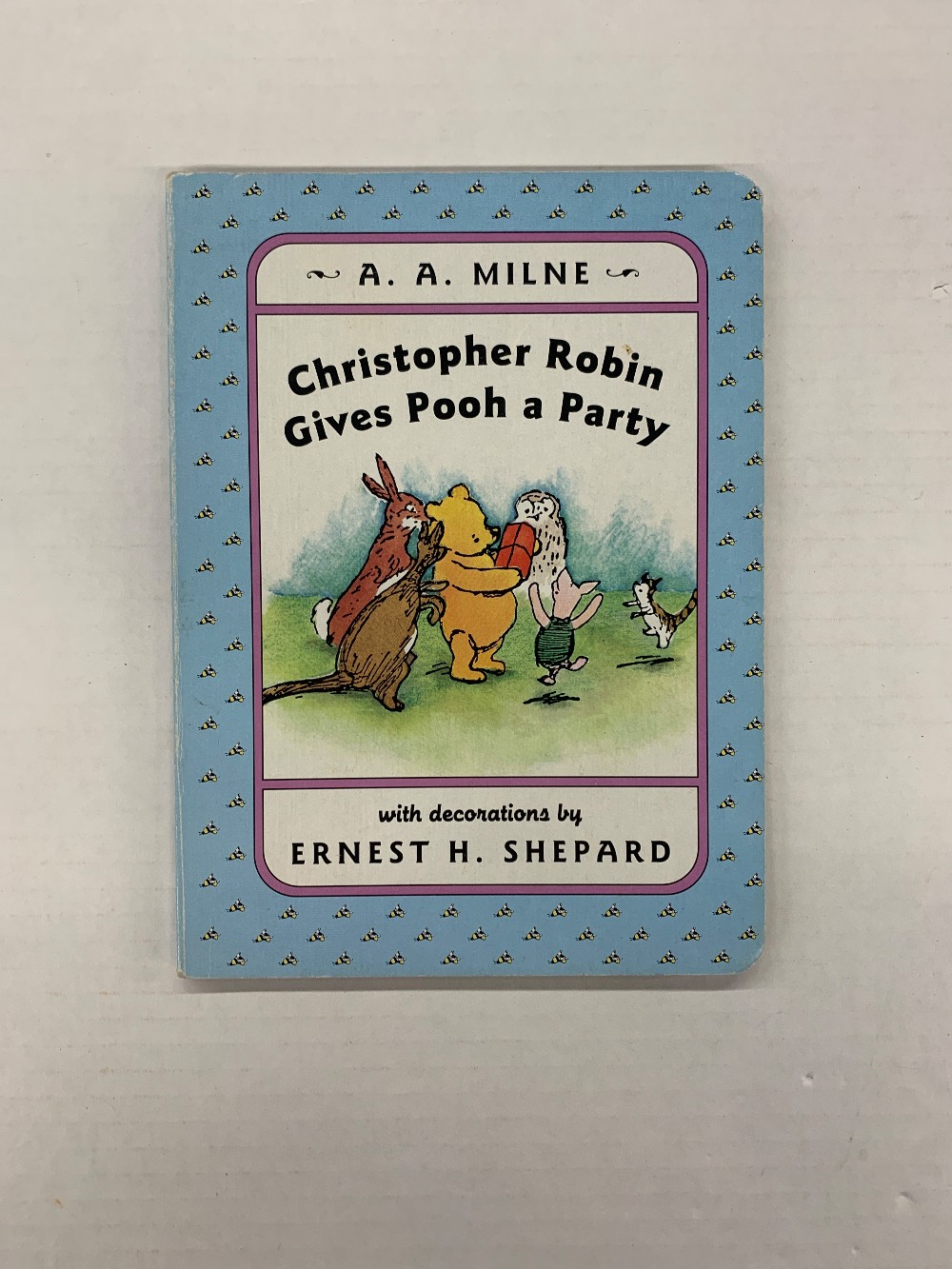 Christopher Robin Gives A Party