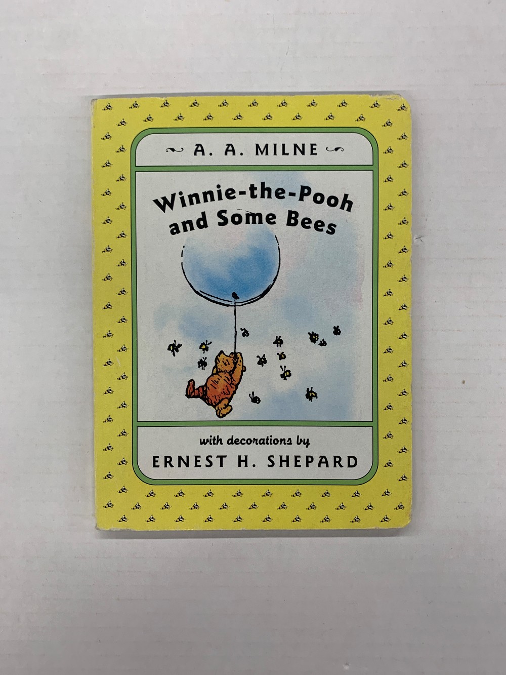 Winnie the Pooh and Some Bees