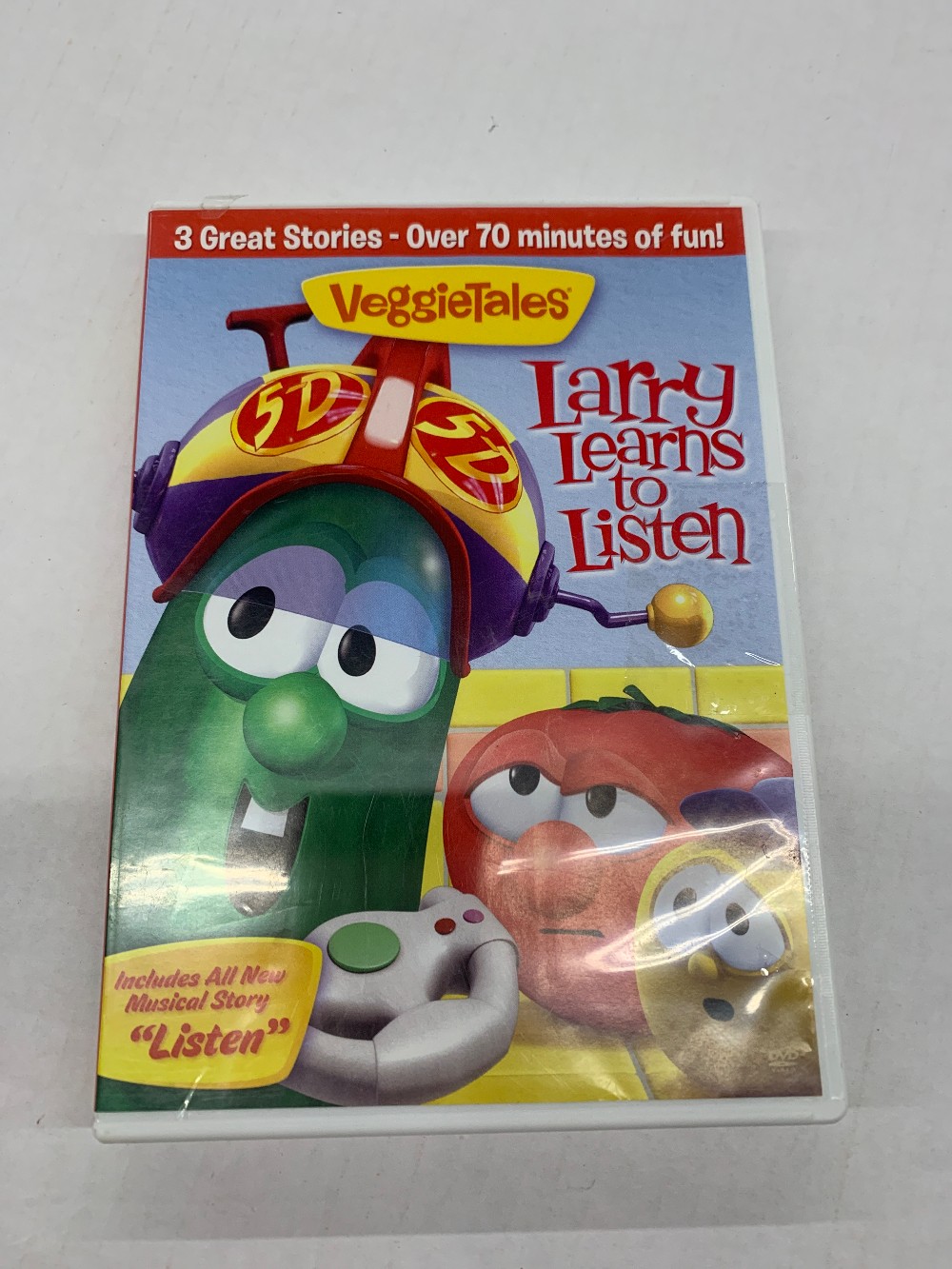 Larry Learns to Listen